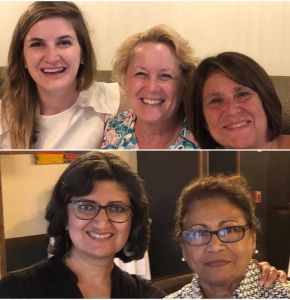 Great friends and fun at the DCMS Women Physicians' Lounge on July 17. Thanks for joining us!