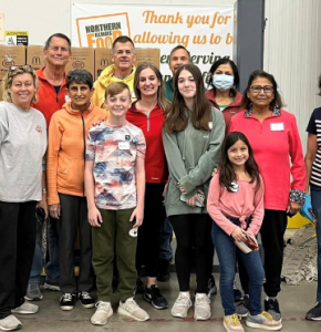 Another Great Volunteer Event at Northern Illinois Food Bank